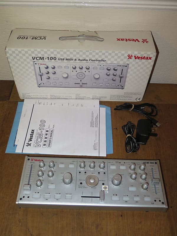 Vestax VCM-100