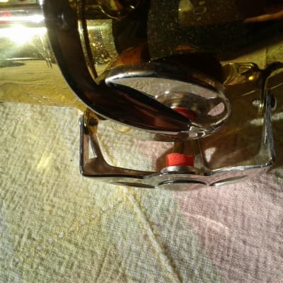Conn 22M Tenor Saxophone 1978 Brass Lacquer w/ Brass Keys image 7