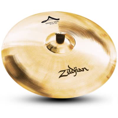 Zildjian 21" A Series Brilliant Sweet Ride Cymbal