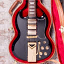Gibson SG Ebony Custom S3 w/Gold Hardware