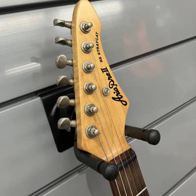 1980's Aria Pro II RS Straycat - White | Reverb