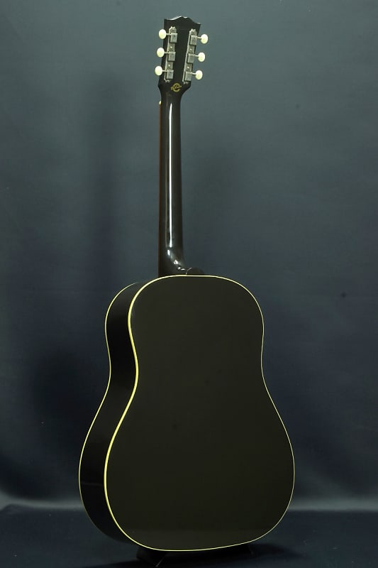 Gibson Custom Shop 1960s J 45 VOS with LRBaggs Ebony | Reverb