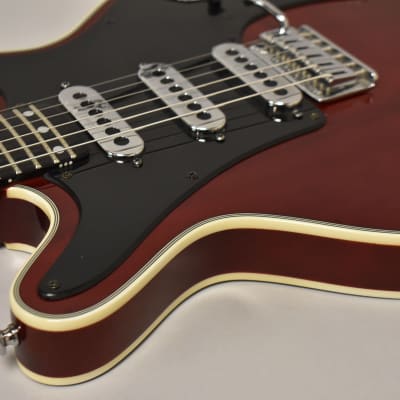 Burns London Brian May Signature Red Special Reissue Cherry Red image 9