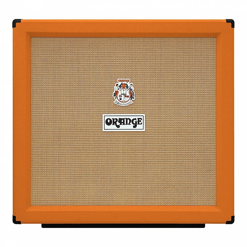 Orange PPC412 240-Watt 4x12" Guitar Speaker Cabinet image 1