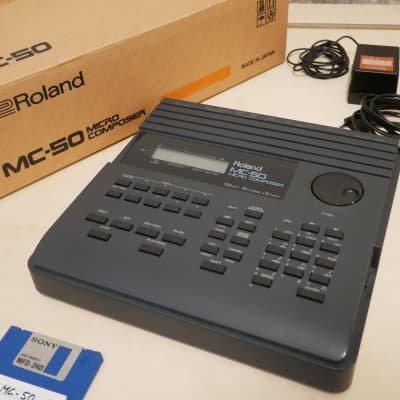 Roland • MC-50 Micro Composer / Sequencer *original box*