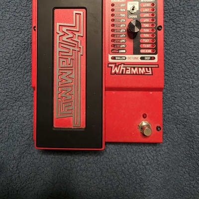 Reverb.com listing, price, conditions, and images for digitech-wh-5-whammy-v