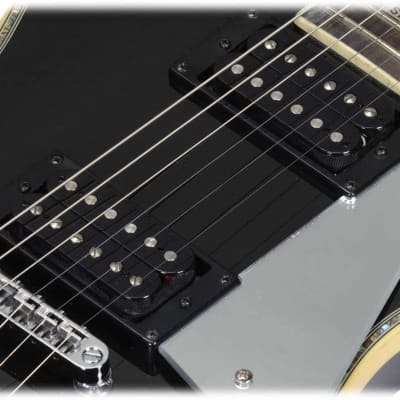 Ibanez Model PS120BK, Paul Stanley KISS Signature Electric Guitar, Black image 7