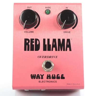 Way Huge WHE203 Red Llama Overdrive MkII | Reverb Canada