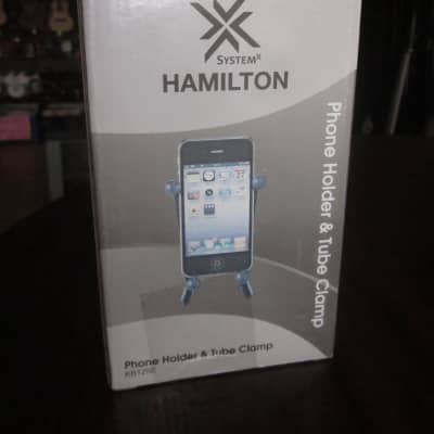 Hamilton System X Phone Holder & Tube Clamp KB125E image 1