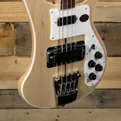 Rickenbacker 4003 Bass Mapleglo w/ Case Special Sale Price Until 3-31-24 image 1