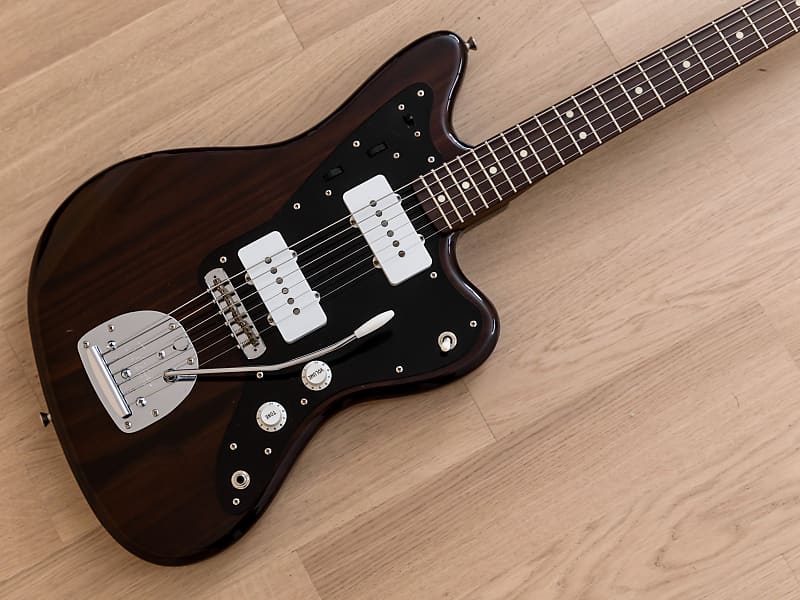 2019 Fender Limited Edition Roasted Ash Jazzmaster, Maple