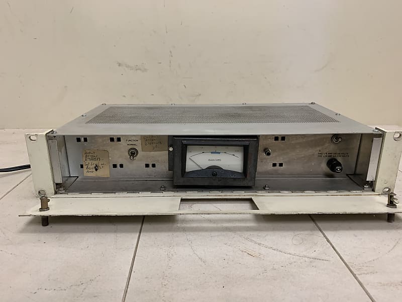 CBS Laboratories 444 Audimax III (ビンテージ) CBS Audimax III Limiter Serviced Modded Rare Vintage