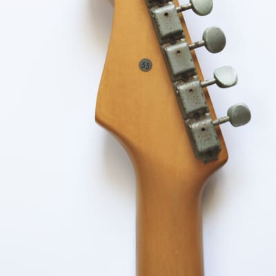 Fender Japan Stratocaster, '62 Reissue, 1986, Yellow | Reverb France