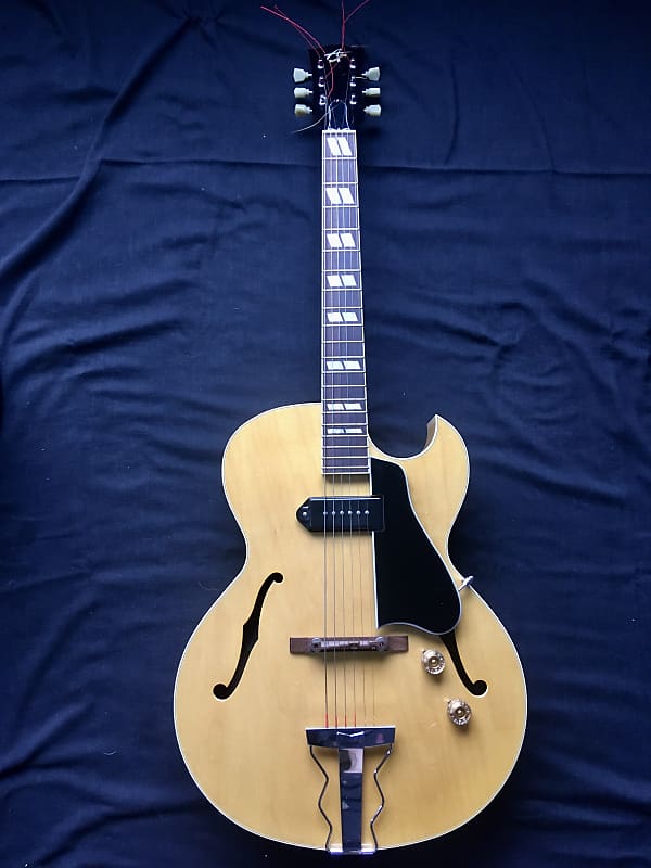 Archtop Tribute ES-175 clone Antiquity pickups, | Reverb Hungary