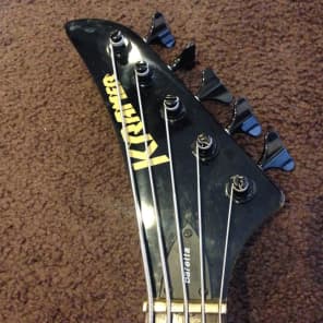 Vintage Kramer Baretta 522S 5 String Electric Bass Guitar