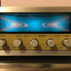 Sansui RG-7 Vintage Graphic Equalizer Reverb Amp Audiophile HiFi Antique Reverberation Amplifier image 2