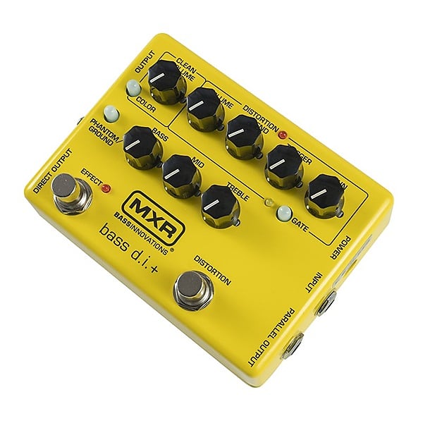 MXR IKEBE ORIGINAL M80 BASS D.I.+ Yellow