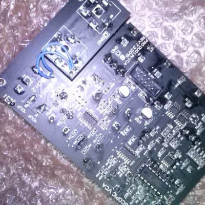 Blue Lantern Modules Stereoscopic VCA Module Analog Modular 2016 Black image 4