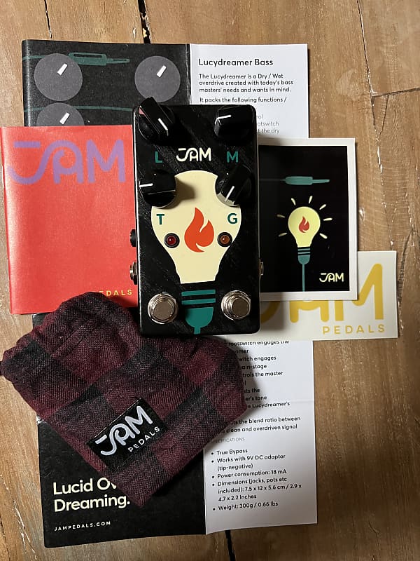 JAM Pedals LucyDreamer Bass