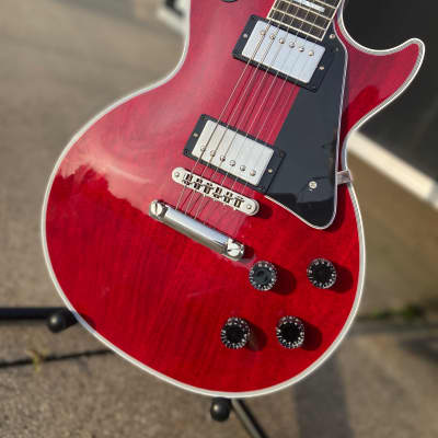 Gibson Les Paul Custom, Nickel Hw, Wine Red Gloss 10lbs 11.3oz image 12