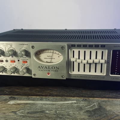 Avalon VT-747sp Stereo Vacuum Tube Compressor / Equalizer | Reverb UK