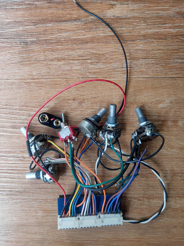 Cort MK1 Bass Preamp Bartolini Reverb