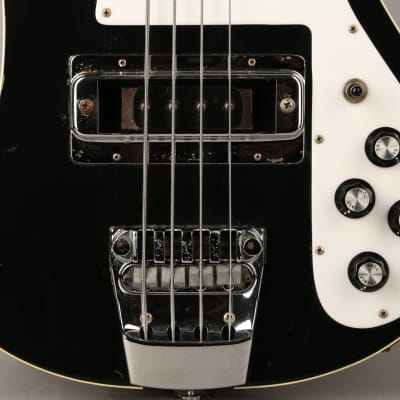 Rickenbacker 4001 Bass - 1977 - Jetglo w/OHSC image 5