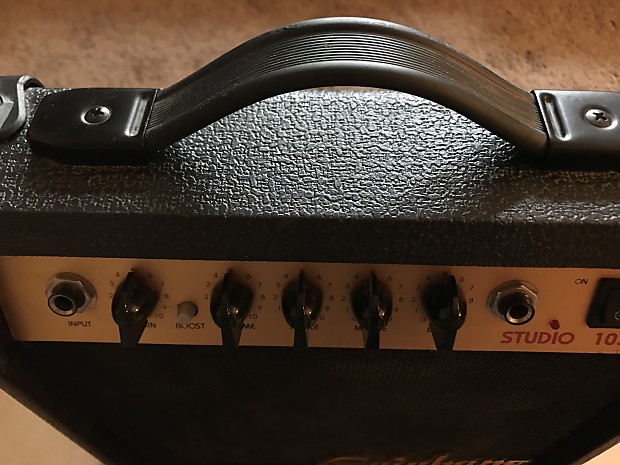 Epiphone studio 105 amp top