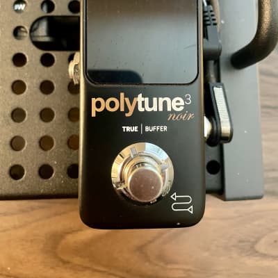 Reverb.com listing, price, conditions, and images for tc-electronic-polytune-3-noir