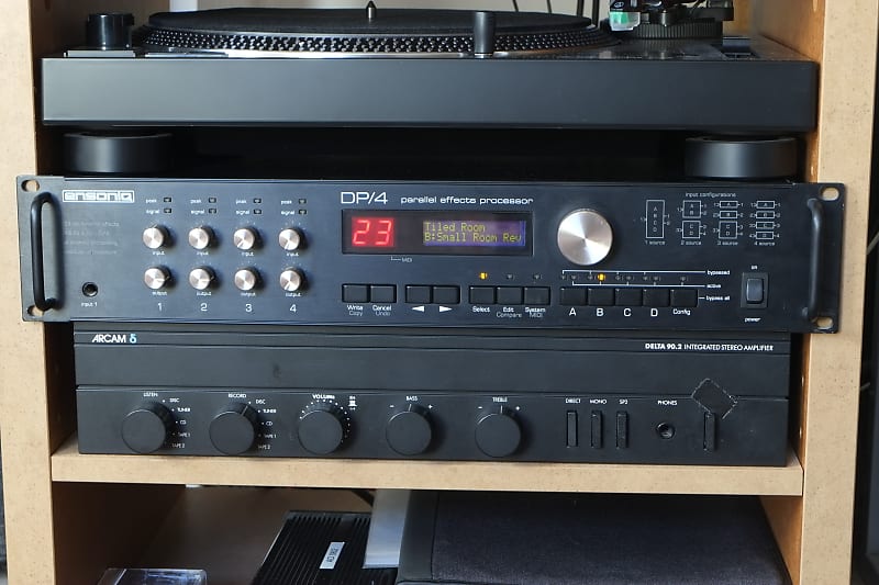 ensoniq DP/4 マルチエフェクター　プロセッサー現状品 ensoniq DP/4 マルチエフェクター プロセッサー現状品 - メルカリ