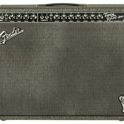 Fender GB Twin Reverb Guitar Combo Amplifier image 1