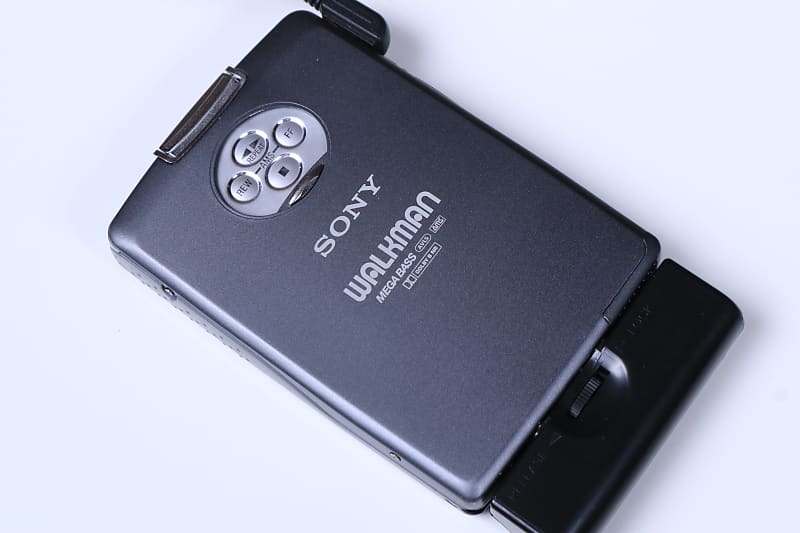 SONY WM-EX5 walkman cassette player, rare model and working | Reverb