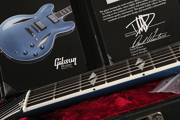 ギター Gibson DAVE original AN Gibson David Grohl Memphis signature DG-335 one of only 200
