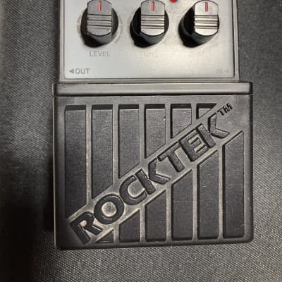 Rocktek DIR-01 Distortion Pedal 1980s for sale