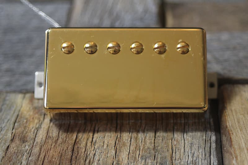 Gibson 490R Gold Gibson 490 R Pickup - Gold | Reverb