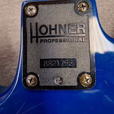 Hohner Professional ST Victory Guitar 1988 image 7