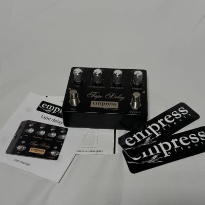 Reverb.com listing, price, conditions, and images for empress-tape-delay