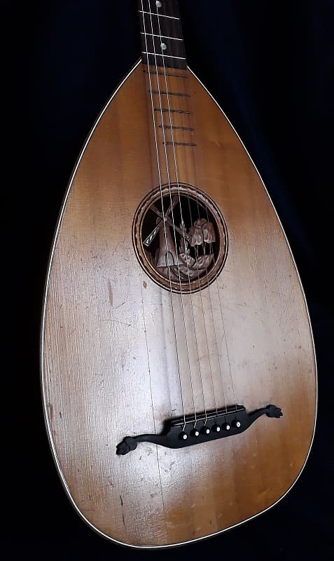 German Lute-guitar (1930) image 1