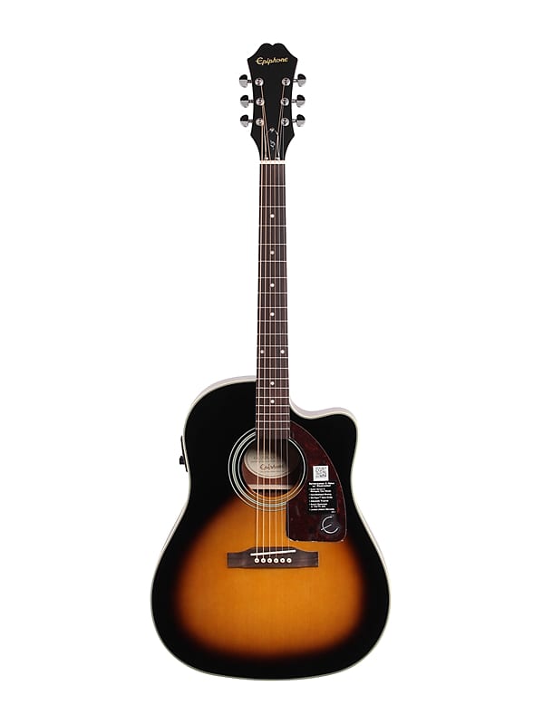Epiphone AJ-210CE NA エレアコ　アコースティックギター Amazon.com: Epiphone J-15 EC Deluxe Acoustic Electric