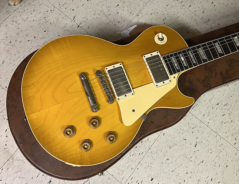 最適な材料 1958 les paul standard reissue エレキギター - en.casacol.co