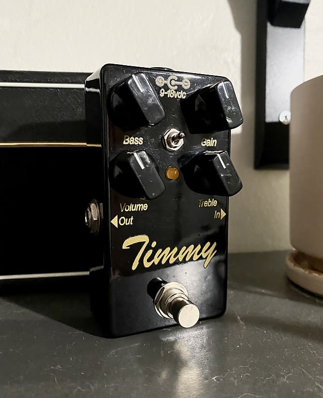 Paul Cochrane Timmy Overdrive Pedal