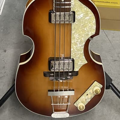 Hofner HCT500/1 Union Flag Limited edition of 200 Paul McCartney