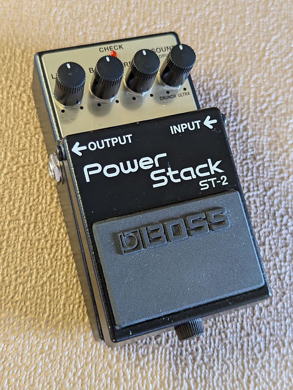 Boss ST-2 Power Stack