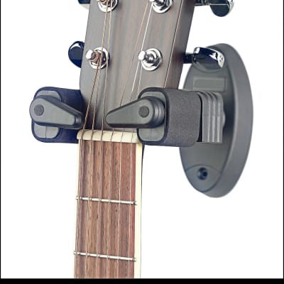 Stagg  Auto Locking  Stringed Instrument Wall Hanger - GUH-TRAP image 2