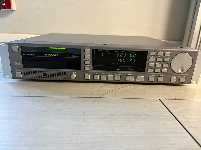 Cd Player Studer D731  			