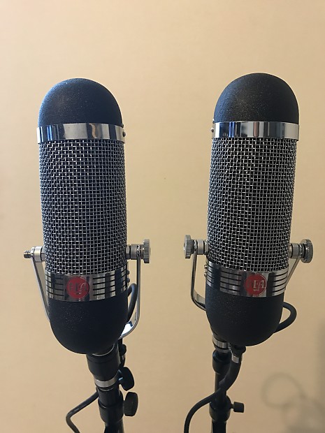 AEA R84 RIbbon Microphone Matched Pair Reverb Australia