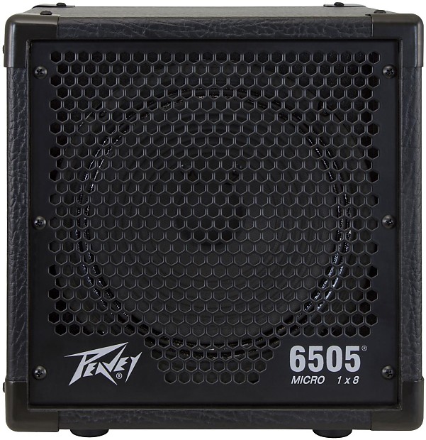 Peavey 6505 Piranha 25-Watt 1x8 Closed Back Guitar Speaker Cabinet