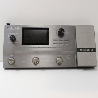GE200 【17】 Amazon.com: MOOER GE200 Guitar Amp Modelling Multi Effects