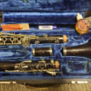 Very Early Buffet Crampon R13 Bb Clarinet--Leather Overhaul, No Cracks, Nice!