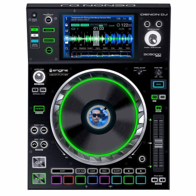 (2) Denon DJ SC5000 Prime Professional DJ Media Players Packaged with Odyssey Carry Cases image 12